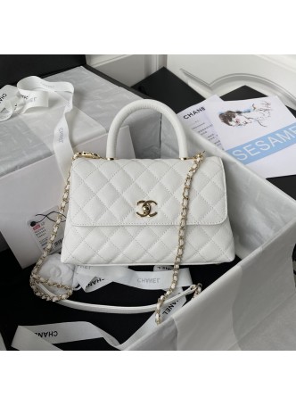 Chanel White Bag